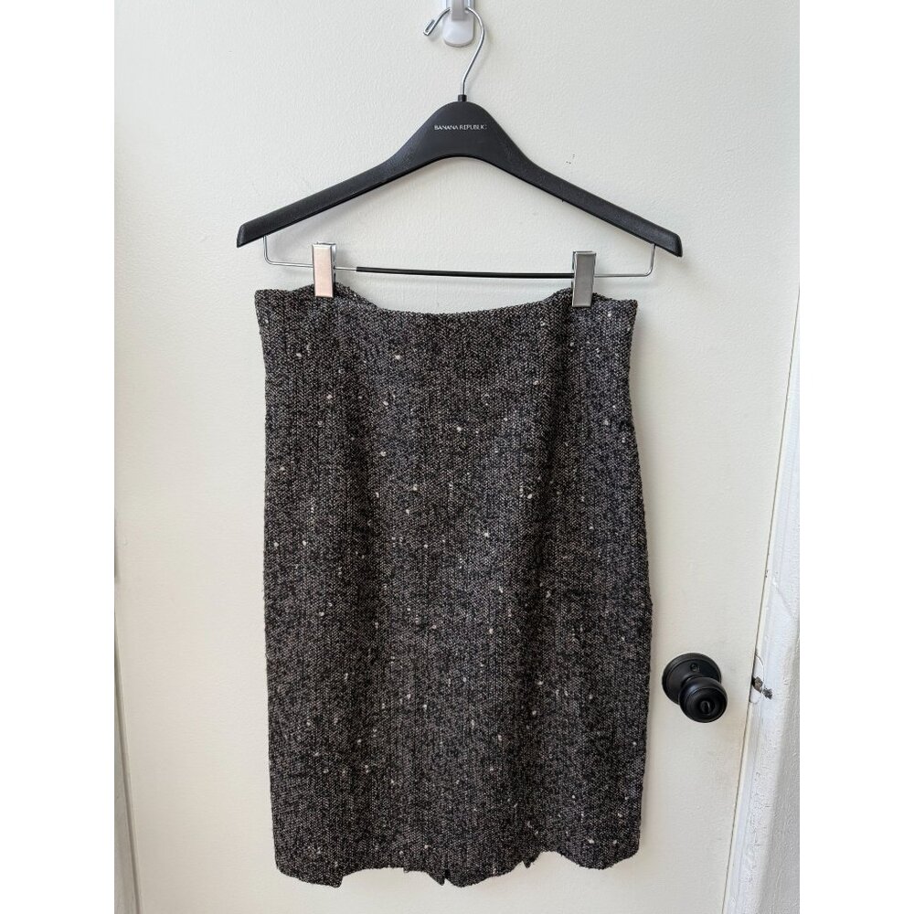 Classiques entier (Nordstroms) Pencil Skirt ~ Size 14 ~ Wool Tweed